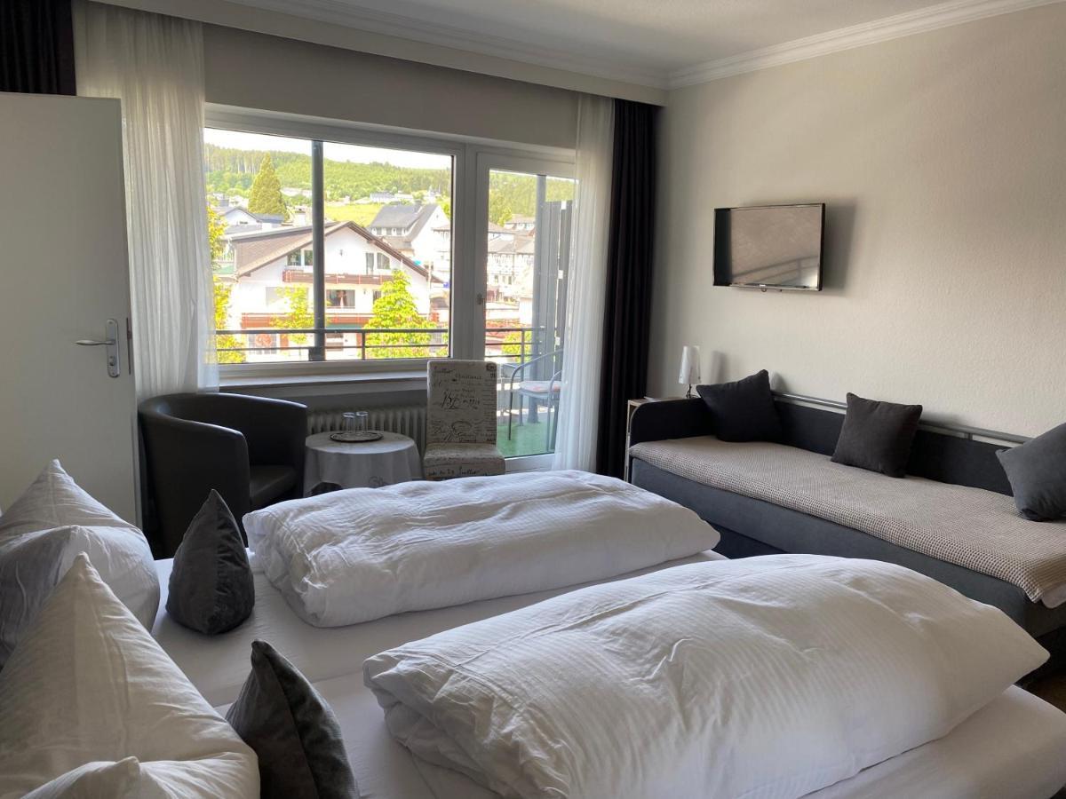 Sevda'S Hotel Garni Weinforth Willingen  Exteriér fotografie