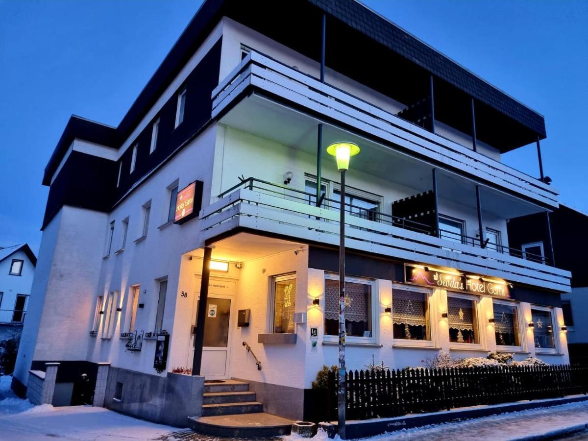 Sevda'S Hotel Garni Weinforth Willingen  Exteriér fotografie