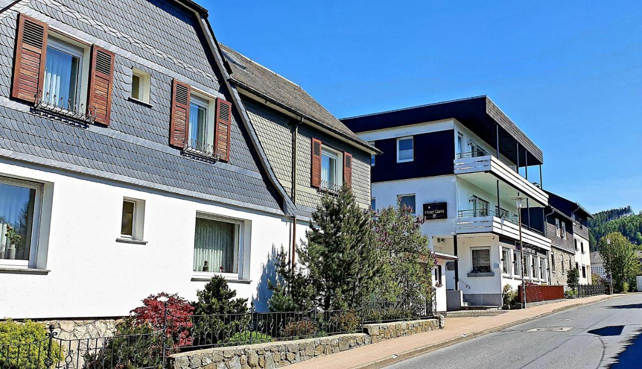 Sevda'S Hotel Garni Weinforth Willingen  Exteriér fotografie