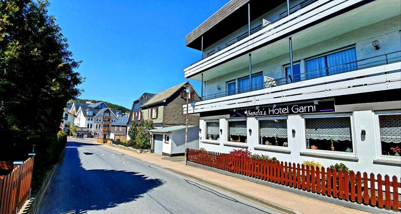 Sevda'S Hotel Garni Weinforth Willingen  Exteriér fotografie